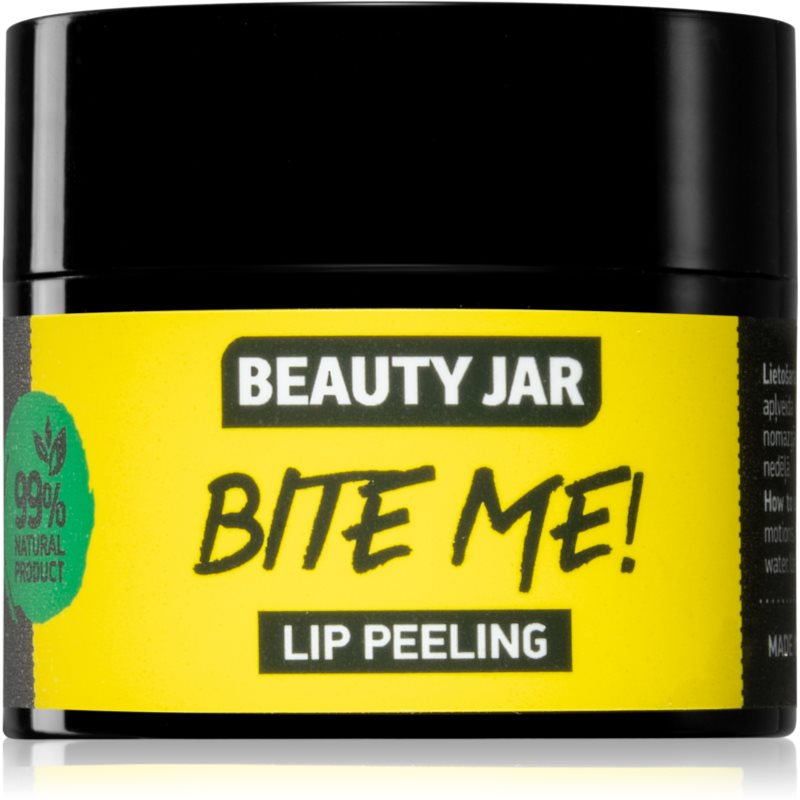 Beauty Jar Bite Me! exfoliant hidratant de buze 15 ml