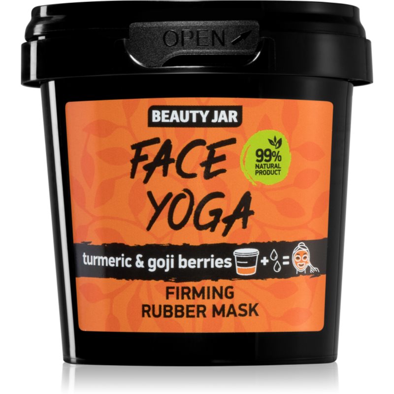 Beauty Jar Face Yoga masca exfolianta cu efect de nutritiv 20 g