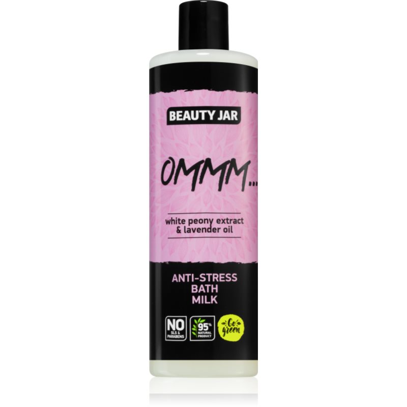 Beauty Jar Ommm... lapte de baie cu efect calmant