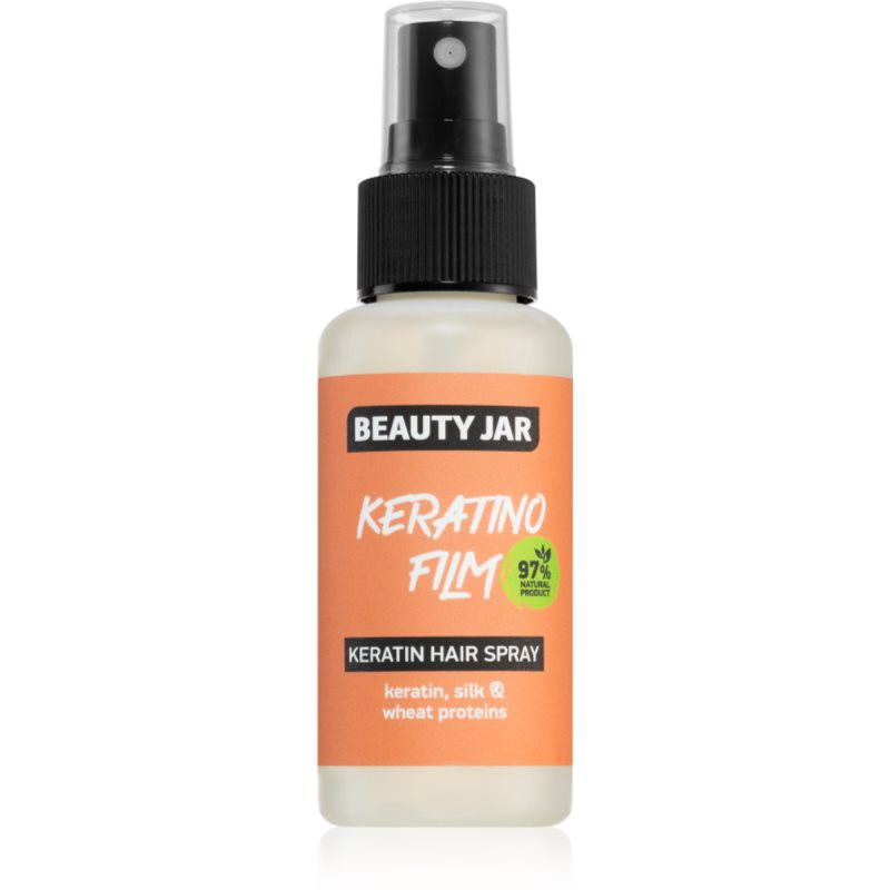 Beauty Jar Keratino Film spray cu keratina pentru par sensibil 80 ml