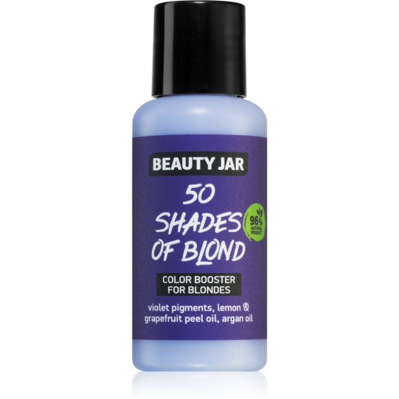 Beauty Jar 50 Shades Of Blond balsam de păr neutralizeaza tonurile de galben 80 ml