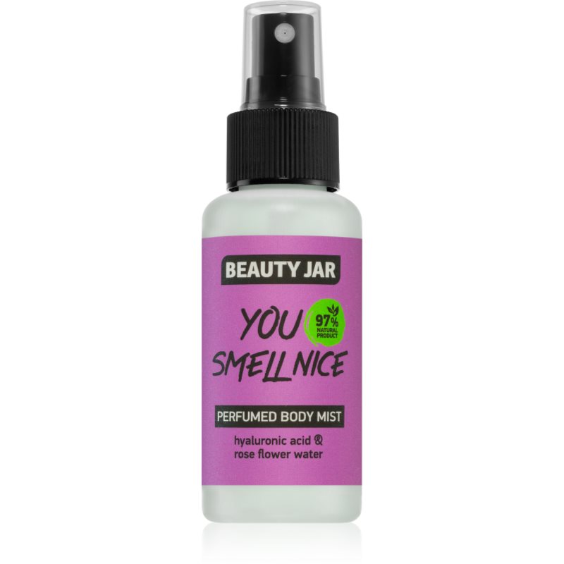 Beauty Jar You Smell Nice spray de corp racoritor cu apă de trandafiri 80 ml