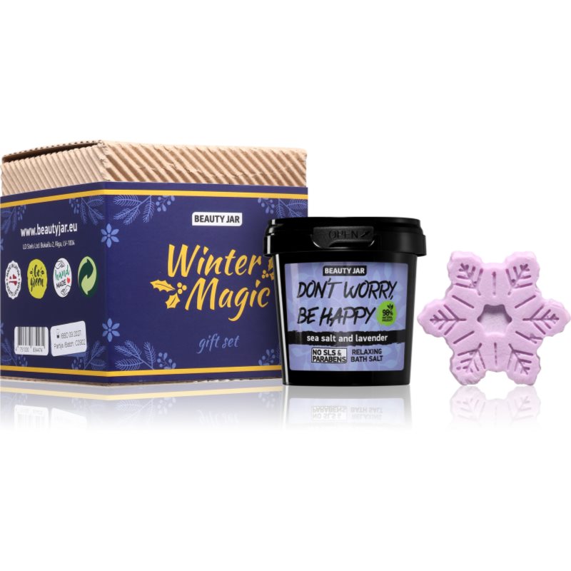 Beauty Jar Winter Magic set cadou pentru baie