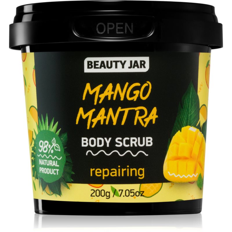 Beauty Jar Mango Mantra peeling pentru corp cu efect revigorant 200 g