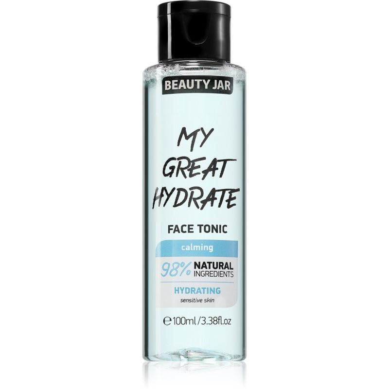 Beauty Jar My Great Hydrate tonic pentru hidratarea pielii 100 ml