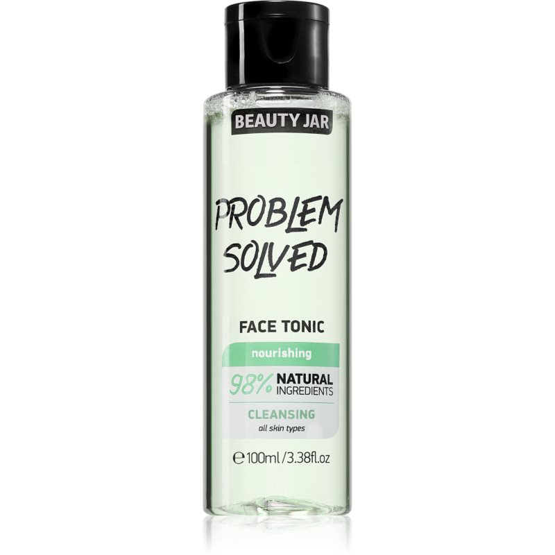 Beauty Jar Problem Solved tonic pentru curățarea tenului 100 ml