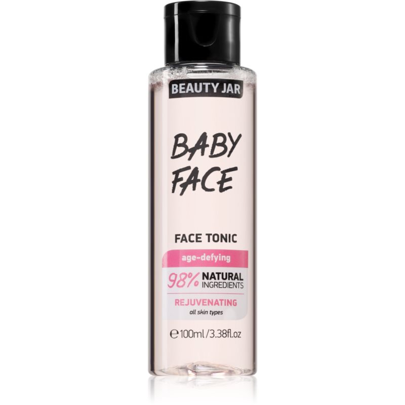 Beauty Jar Baby Face lotiune tonica regeneratoare 100 ml