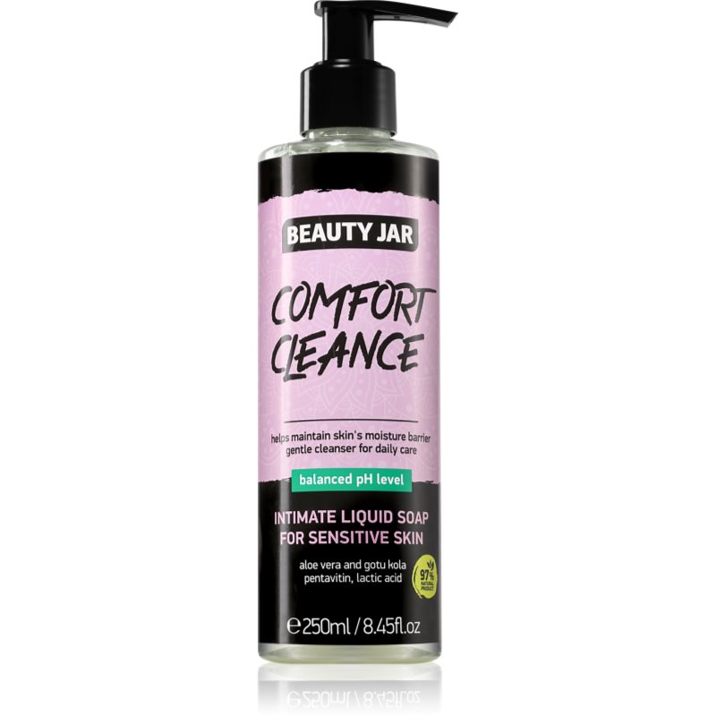Beauty Jar Comfort Cleanse Gel delicat pentru igiena intima pentru utilizarea de zi cu zi 250 ml Beauty Jar Comfort Cleanse Gel delicat pentru igiena intima pentru utilizarea de zi cu zi 250 ml