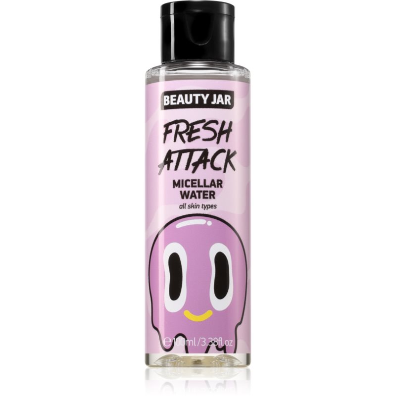 Beauty Jar Fresh Attack apa micelara revigoranta pentru toate tipurile de ten 100 ml Beauty Jar Fresh Attack apa micelara revigoranta pentru toate tipurile de ten 100 ml