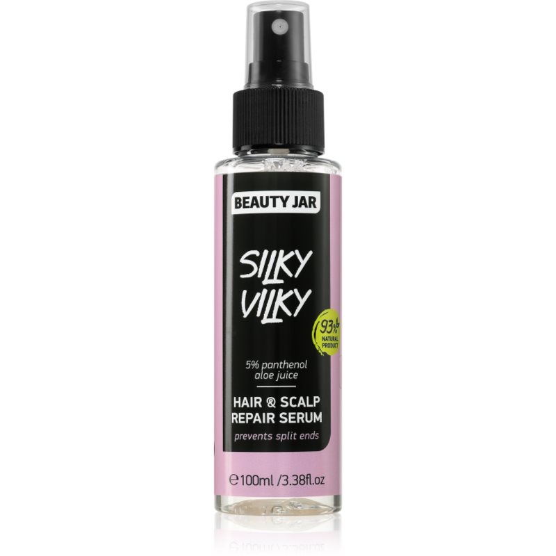 Beauty Jar Silky Vilky ser regenerator pentru par si scalp 100 ml