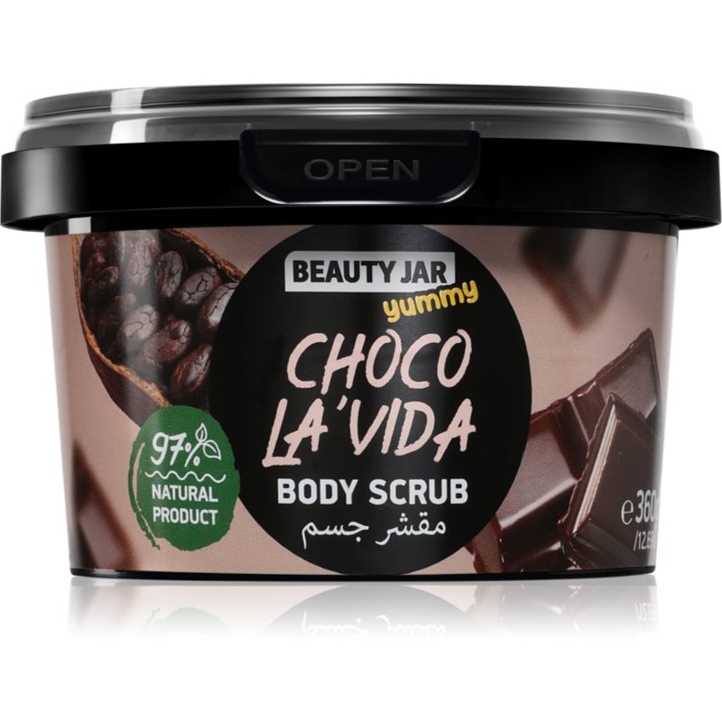 Beauty Jar Yummy Choco La\'vida exfoliant pentru corp 360 g