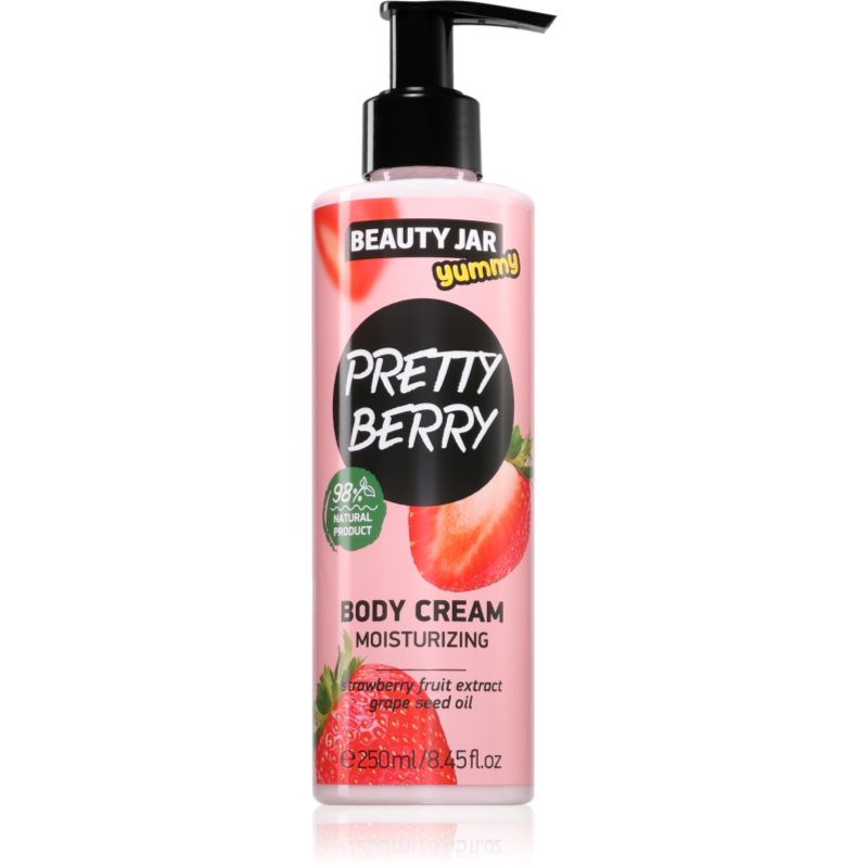 Beauty Jar Yummy Pretty Berry crema de corp hidratanta 250 ml
