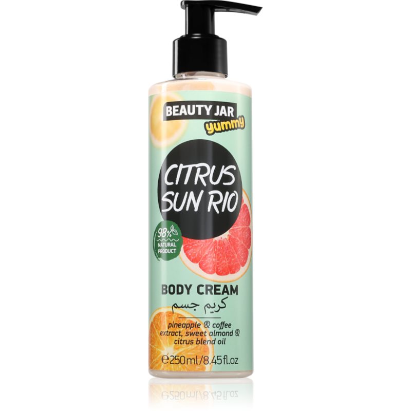 Beauty Jar Yummy Citrus Sun Rio crema de corp 250 ml
