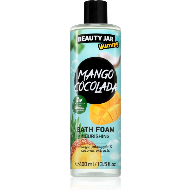 Beauty Jar Yummy Mango Cocolada spuma de baie cu efect de nutritiv 400 ml