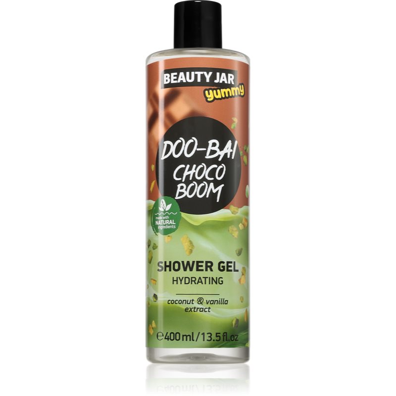 Beauty Jar Yummy Doo-Bai Choco Boom gel de dus hidratant 400 ml