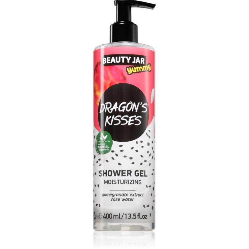 Beauty Jar Yummy Dragon's Kisses gel de dus hidratant 400 ml