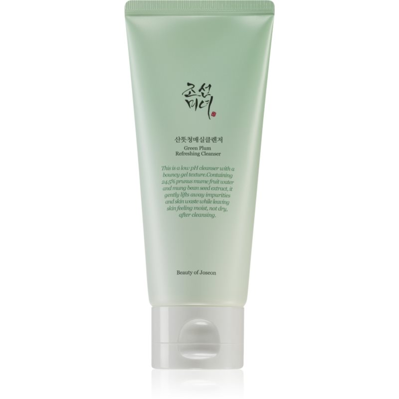 Beauty Of Joseon Green Plum Refreshing Cleanser cremă spumantă pentru curățare cu efect de hidratare 100 ml