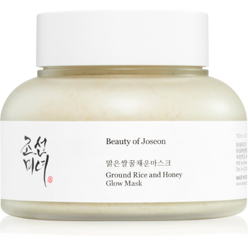 Beauty of Joseon Ground Rice and Honey Glow Glow Mask mască cu argilă pentru o piele perfecta 150 ml