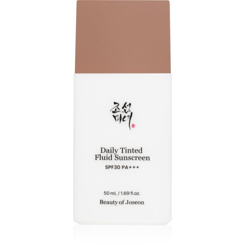 Beauty of Joseon Daily Tinted Fluid Sunscreen fluid protecție SPF 30 culoare MY210 50 ml