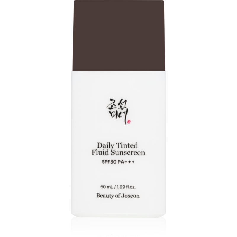 Beauty of Joseon Daily Tinted Fluid Sunscreen fluid protecție SPF 30 culoare DP320 50 ml