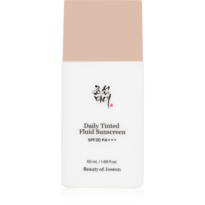 Beauty of Joseon Daily Tinted Fluid Sunscreen fluid protecție SPF 30 culoare LN110 50 ml