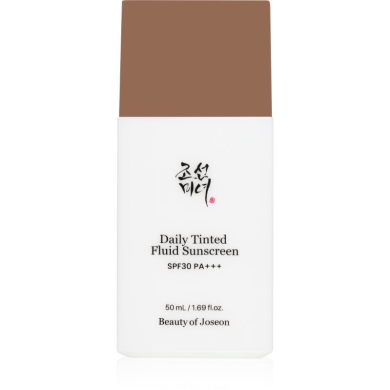 Beauty of Joseon Daily Tinted Fluid Sunscreen fluid protecție SPF 30 culoare MN230 50 ml