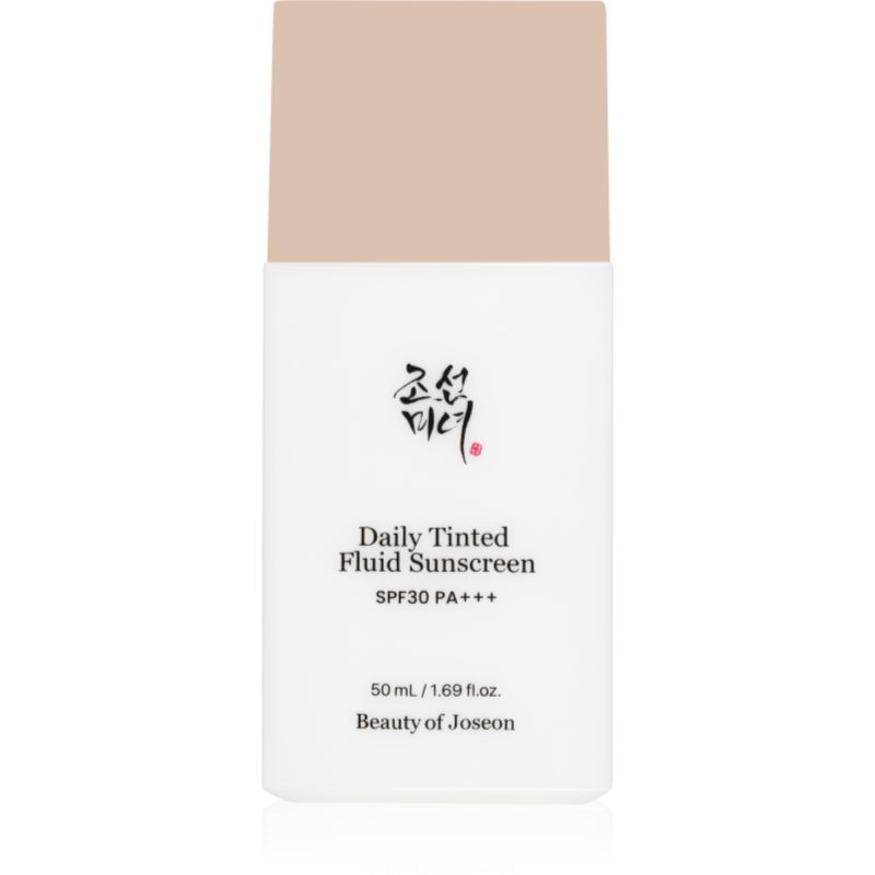 Beauty of Joseon Daily Tinted Fluid Sunscreen fluid protecție SPF 30 culoare 50 ml