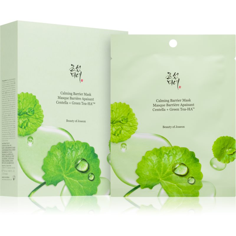 Beauty of Joseon Calming Barrier Mask mască textilă calmantă 10 buc