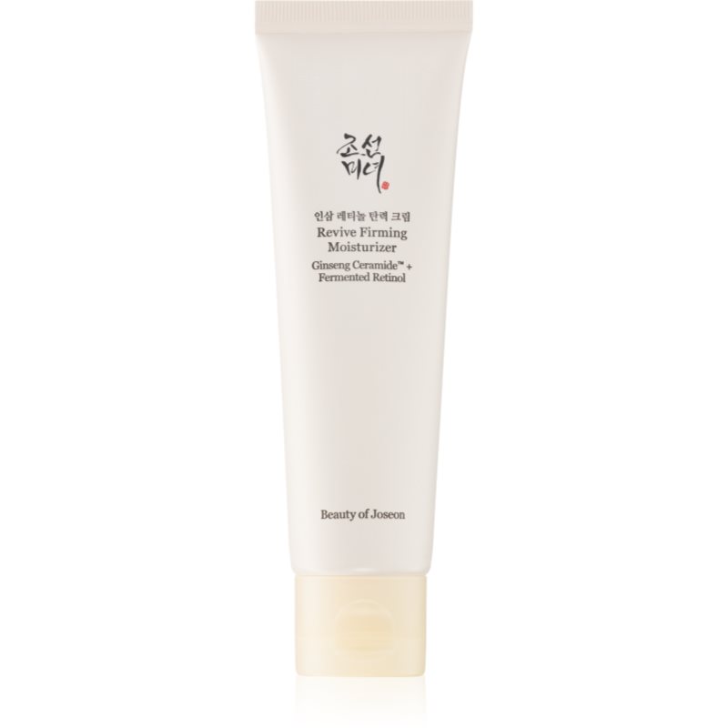 Beauty of Joseon Revive Firming Moisturizer Ginsegn + Retinol crema nutritiva pentru netezire cu efect de hidratare 60 ml