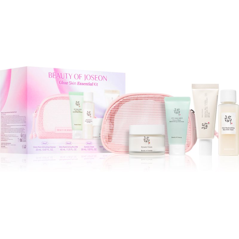 Beauty of Joseon Glow Skin Essential Kit set cadou pentru o piele perfecta