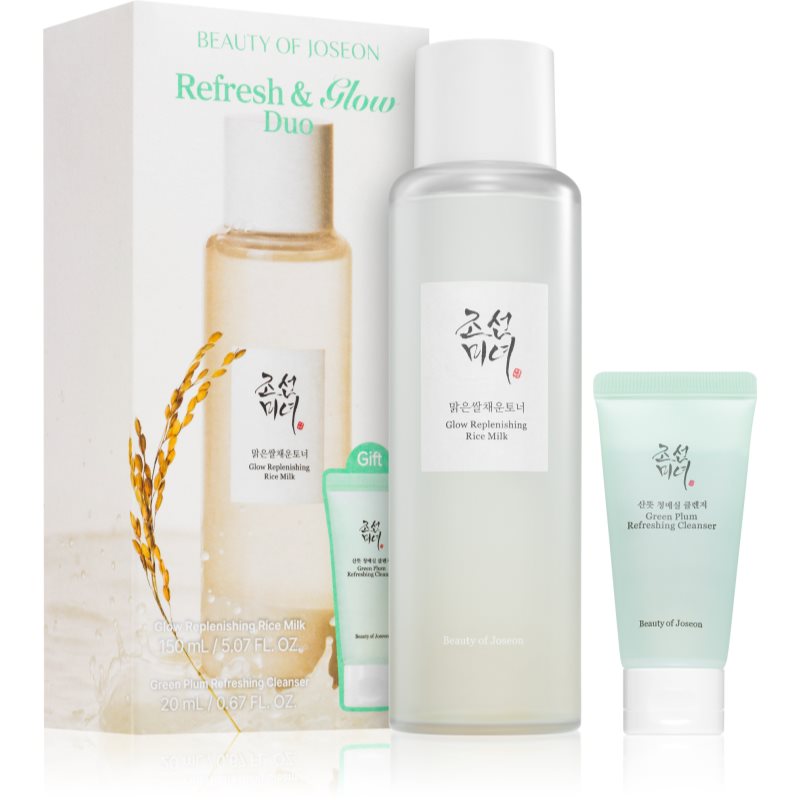 Beauty of Joseon Refresh & Glow Duo set cadou pentru luminozitate si hidratare