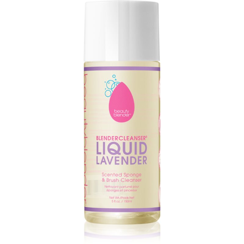 beautyblender® Blendercleanser Liquid Lavender detergent lichid pentru bureți de machiaj 150 ml