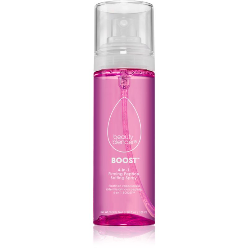 beautyblender® BOOST 4-in-1 Firming Peptide Setting Spray fixator make-up 100 ml