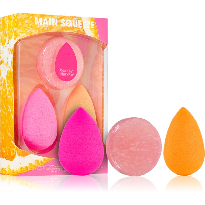 Beautyblender® Main Squeeze Blend & Cleanse Set Set De Aplicatoare Pentru Make-up