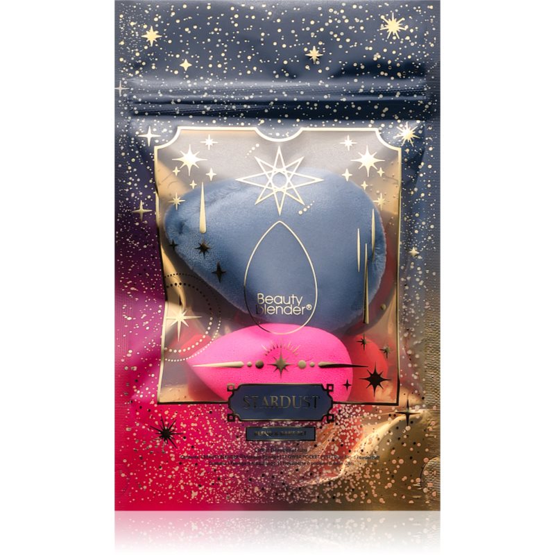 beautyblender® Stardust Blend & Bake Set burete pentru machiaj + husă 2 buc