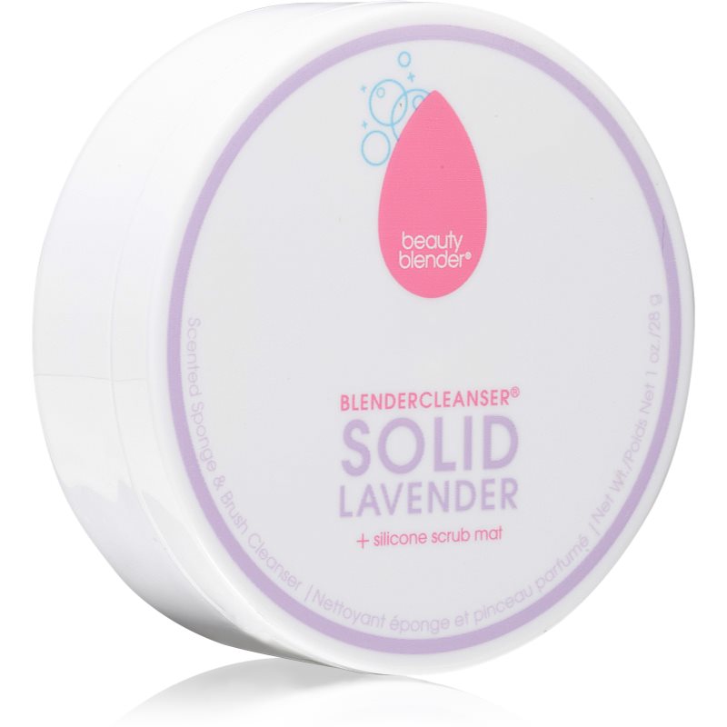 beautyblender® Blendercleanser Solid Lavender detergent solid pentru bureți de machiaj și pensule 28 ml