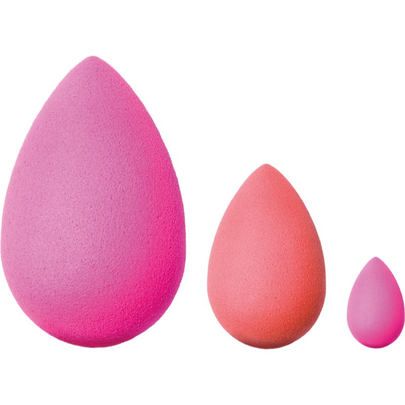 beautyblender® Perfect Trio Set burete precizie pentru fond de ten