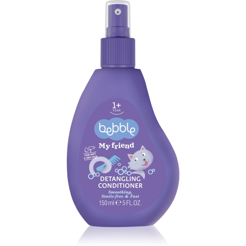 Bebble Detangling Conditioner balsam (nu necesita clatire) pentru copii 150 ml