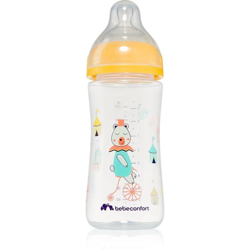 Bebeconfort Emotion Yellow biberon pentru sugari
