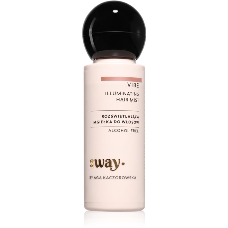 beBIO SWAY Vibe brumă de păr parfumată pentru femei 100 ml