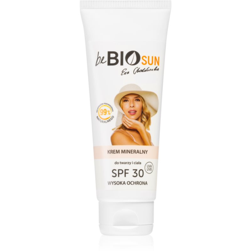 beBIO Sun cremă pentru plaja 75 ml