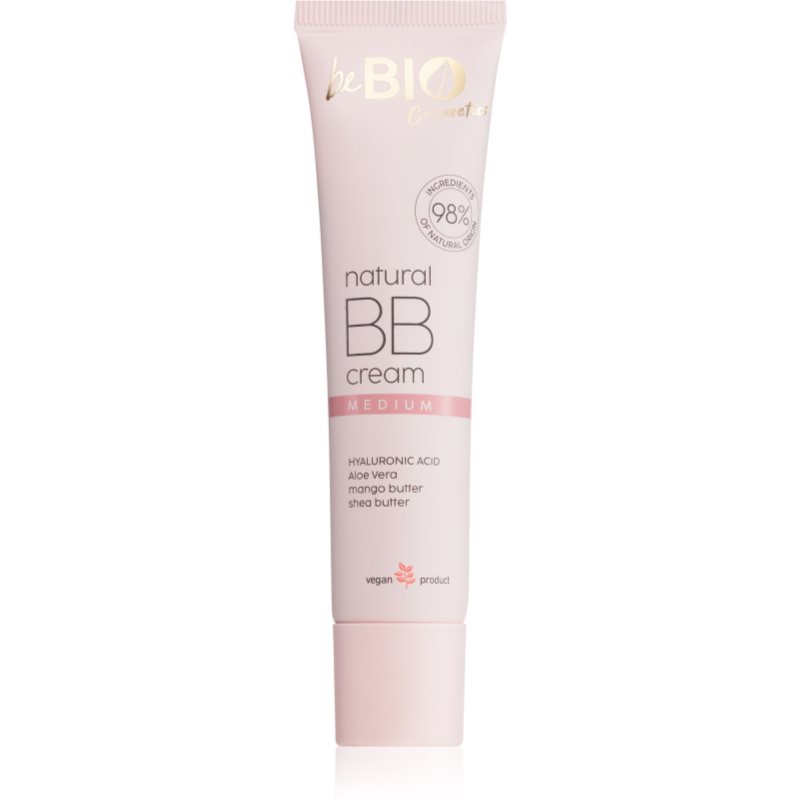 beBIO Natural BB Cream crema BB culoare Medium 30 ml