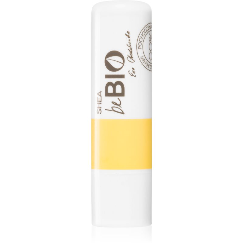 beBIO Shea balsam de buze reparator 5 g