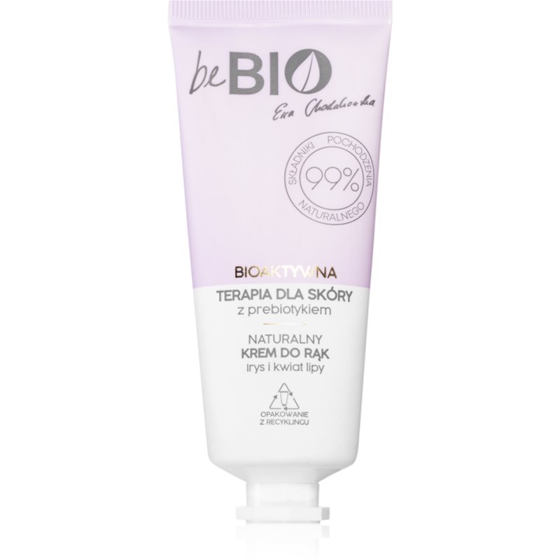beBIO Ewa Chodakowska Bioactive Therapy Iris & Linden Blossom crema de maini cu probiotice 50 ml