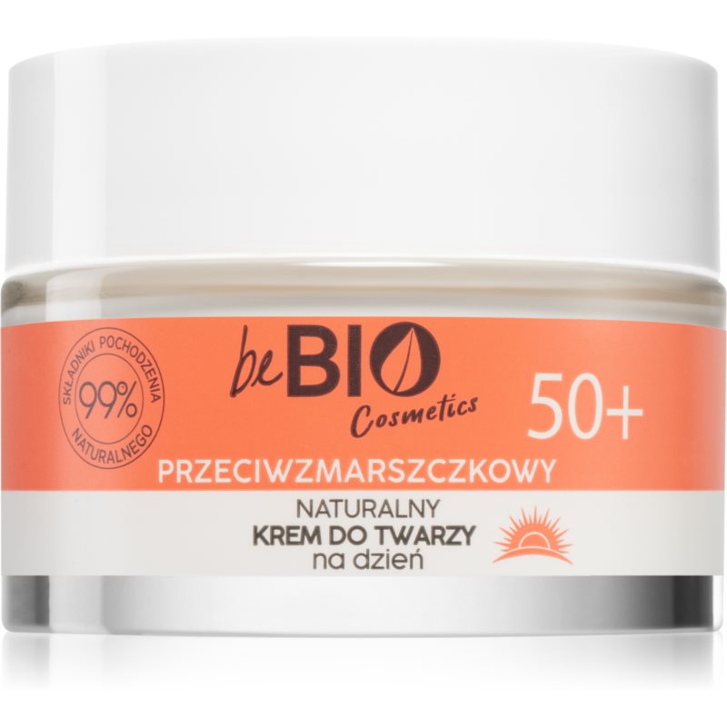 beBIO Ewa Chodakowska Smoothing 50+ Crema de zi pentru netezire pentru ten matur 50 ml