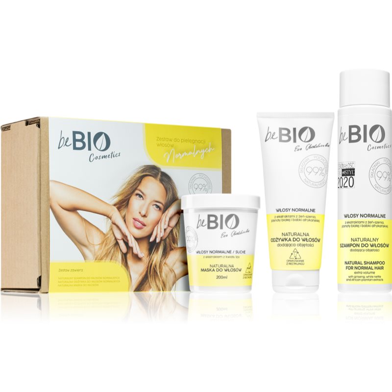 beBIO Normal Hair set cadou (pentru par normal)