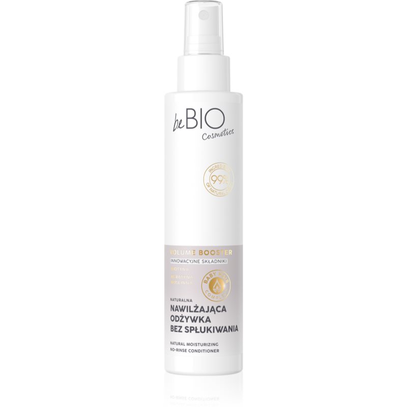 beBIO Baby Hair Complex balsam (nu necesita clatire) pentru hidratare si stralucire 150 ml