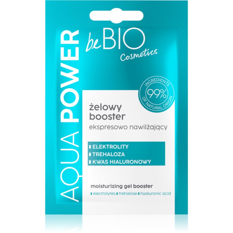 beBIO AQUA POWER booster pentru înviorare și hidratare 10 ml