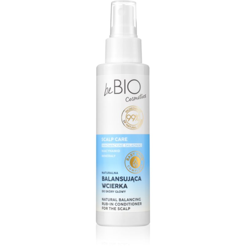 beBIO Baby Hair Complex Scalp Care Tratament pentru scalp Leave-In reface bariera protectoare a pielii 100 ml