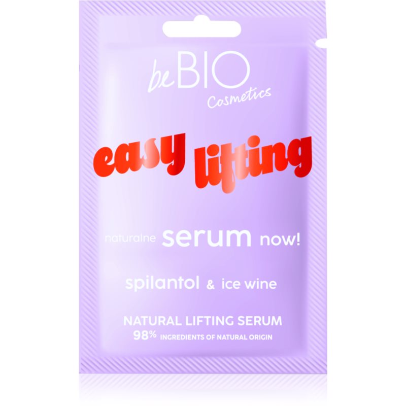 beBIO Easy Lifting ser intensiv cu efect de lifting 8 ml